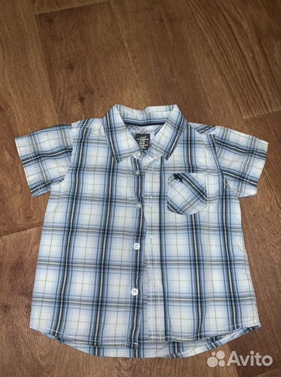 Рубашка для мальчика