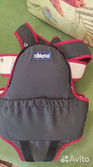 Рюкзак переноска кенгуру chicco