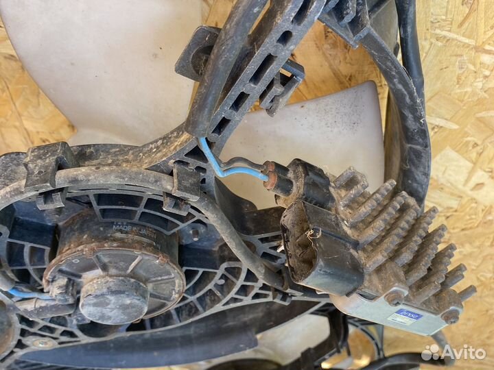 Вентиляторы охлаждения Mitsubishi galant 8