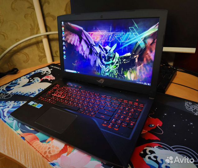 Мощный игровой ноутбук Asus 15,6