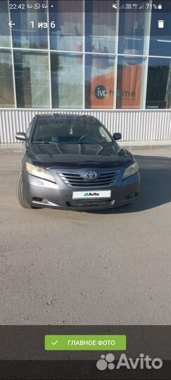 Toyota Camry 3.5 AT, 2006, 315 000 км