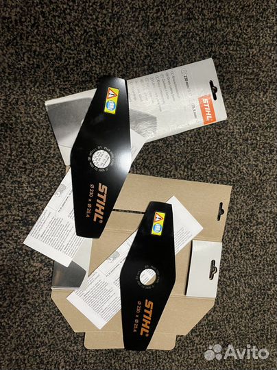 Ножи доя бензокосы shtil