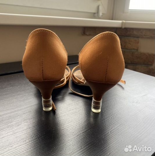 Туфли латина 37 