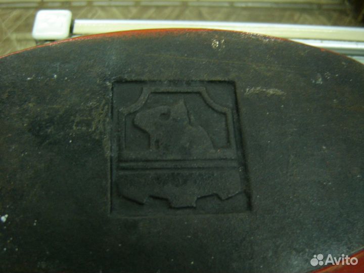 Утятница, 4 литра, клеймо Рыцарь