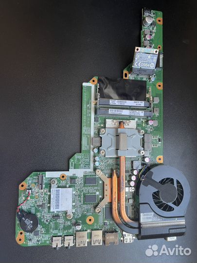 Материнская плата для ноутбука HP Pavilion g6-2000
