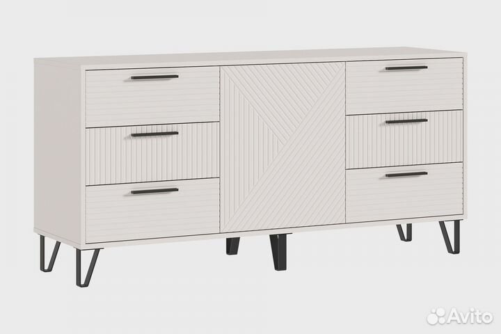 Тумба комод под тв Кашемир