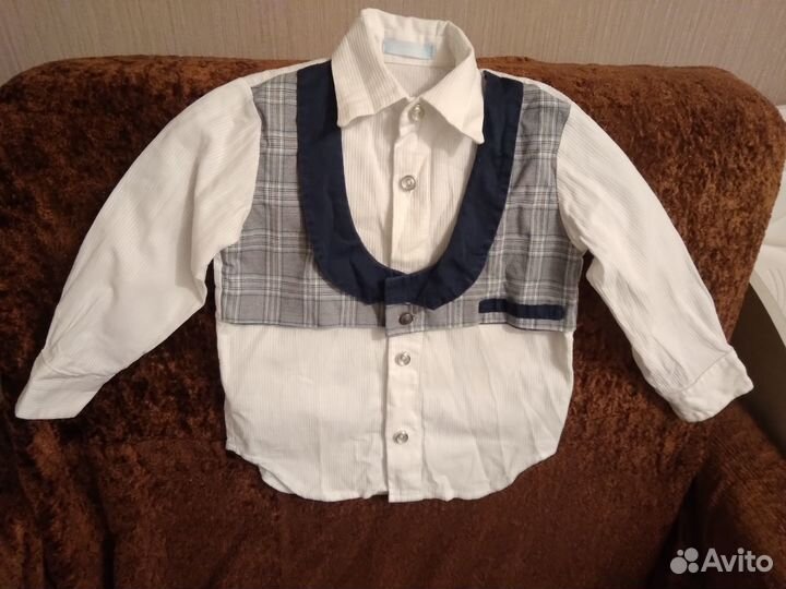 Рубашка и штаны на 2года (92)