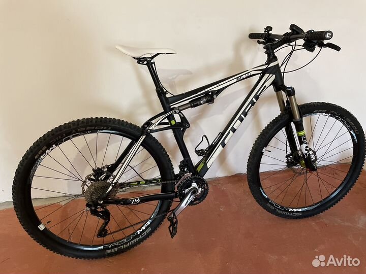 Горный велосипед двухподвес 29