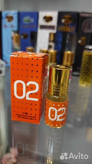 Арабские масляные духи