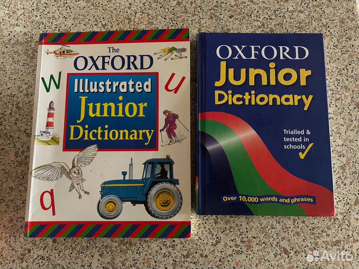 Oxford junior словарь по английскому языку