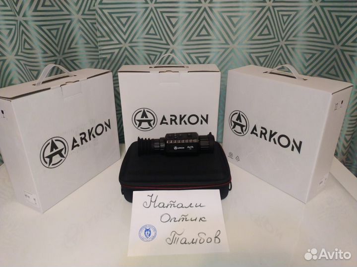 Тепловизионный прицел Arkon Alfa LT35