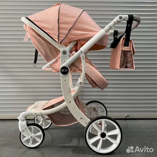 Коляска-трансформер 2в1/3в1 sk 608 (подарок муфты)