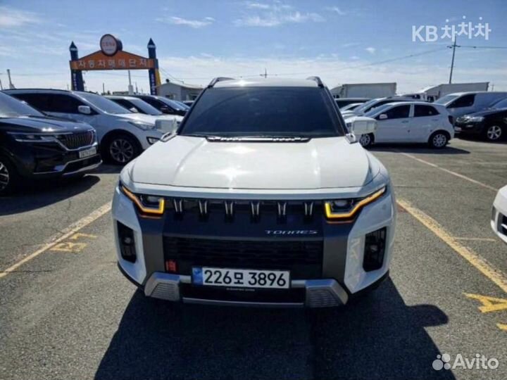 SsangYong Torres 1.5 AT, 2022, 19 609 км