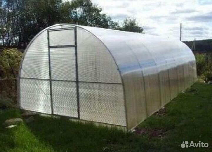 Теплицы крепкие