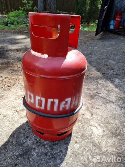 Баллон газовый бу 27 литров