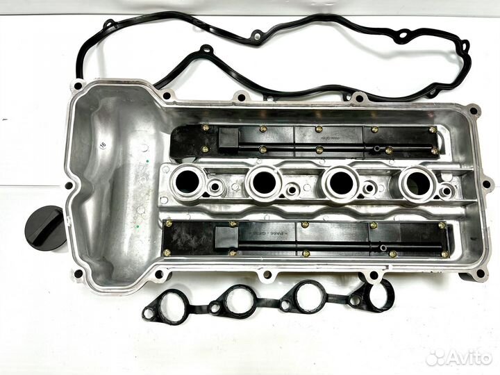 Алюминиевая клапанная крышка Solaris Rio Ceed