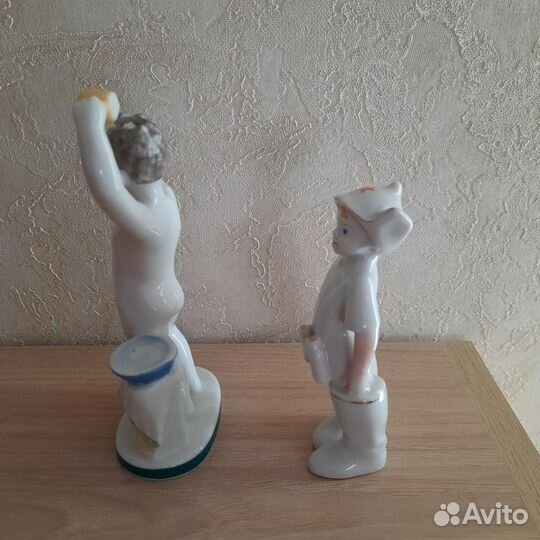Фарфоровые статуэтки СССР