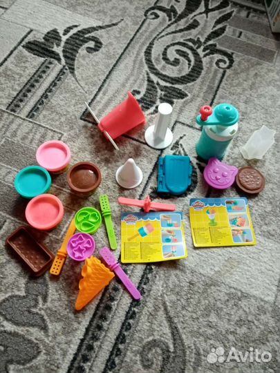 Набор для мороженого play do