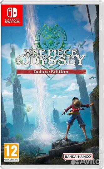 One Piece Odyssey - Deluxe Edition Switch, русские субтитры