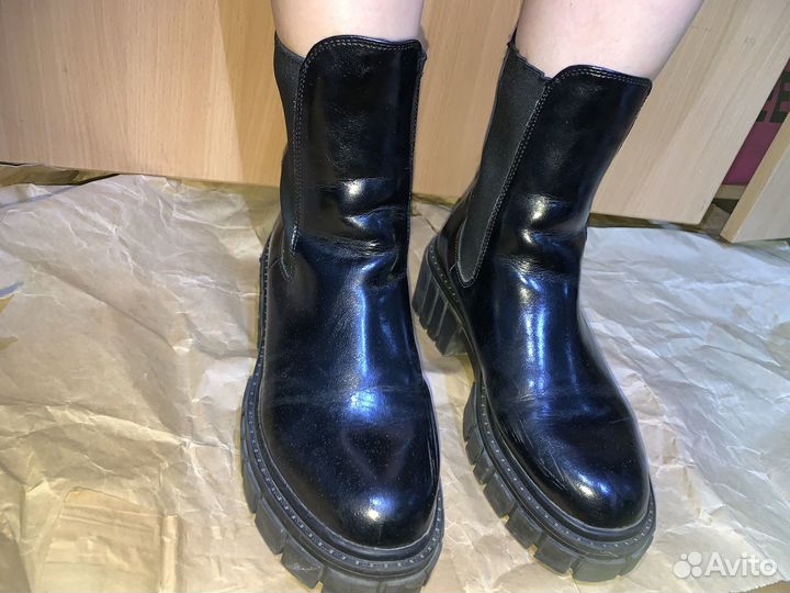 Женская обувь челси