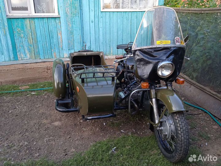 Мотоцикл Днепр с документами