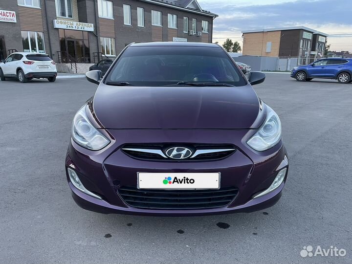 Hyundai Solaris 1.6 МТ, 2013, 114 200 км