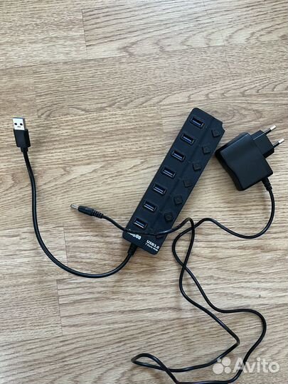 USB хаб разветвитель 7 портов