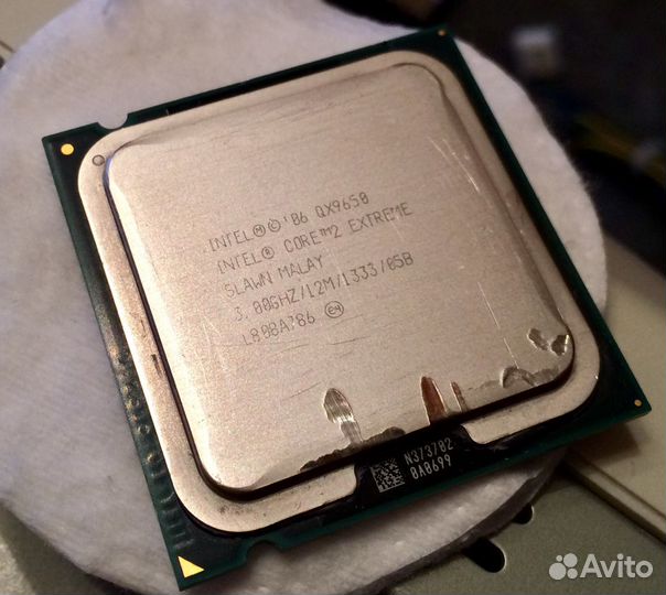 Легендарный Intel Core 2 Extreme Edition QX9650
