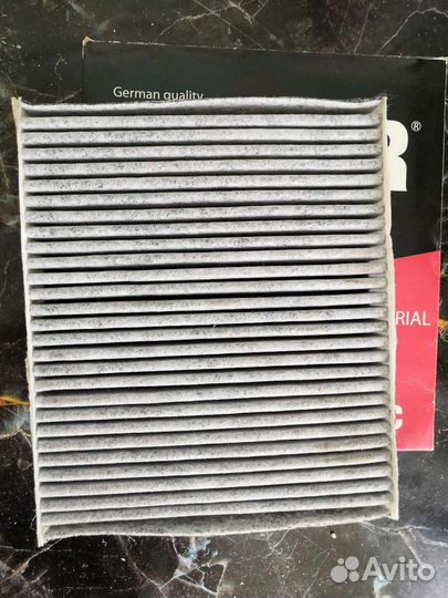 Салонный фильтр на ваз 2110