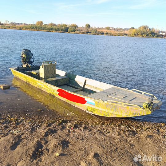 Лодка болотоход Pro-drive