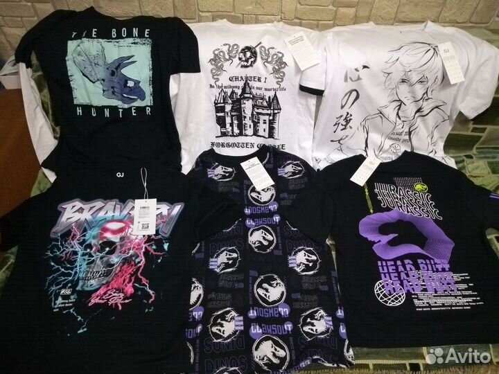 Новые футболки 152-170