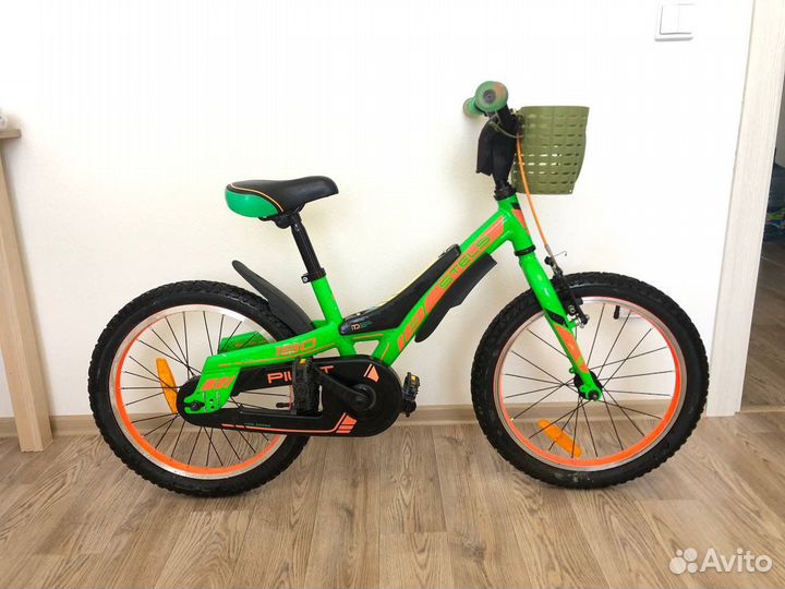 Детский велосипед stels pilot 180 16