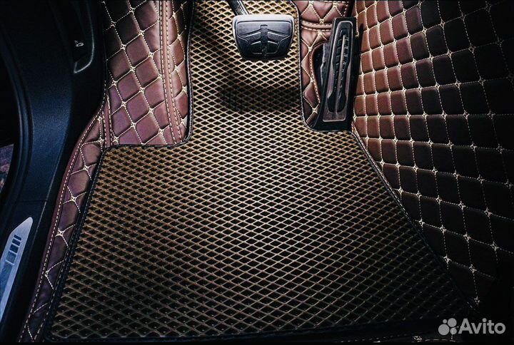 Коврики из экокожи. Более 1000 лекал