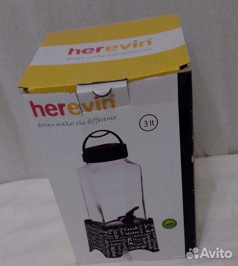 Банка для чайного гриба, 3 литра