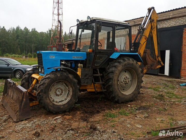 Услуги экскаватора мтз
