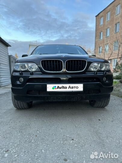 BMW X5 3.0 AT, 2005, 392 000 км