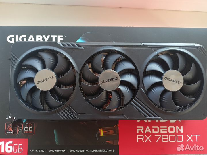 Gigabyte RX 7800 XT Gaming OC