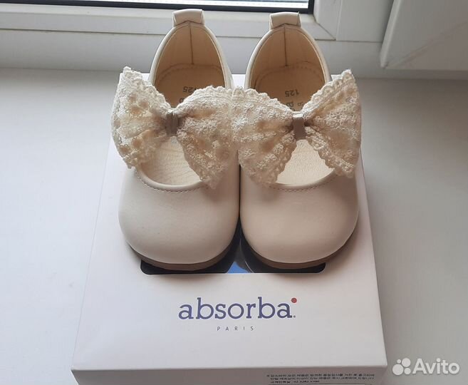 Туфельки праздничные