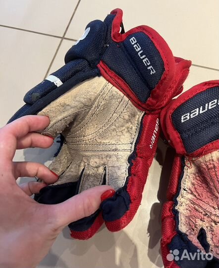 Краги Bauer Vapor