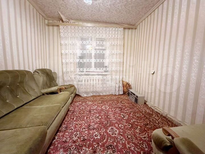 3-к. квартира, 63,3 м², 1/5 эт.