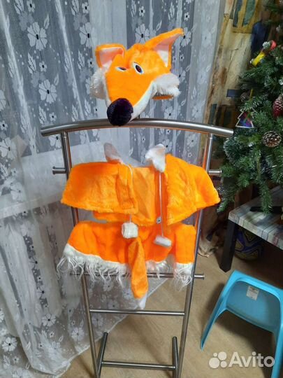 Костюм лисички