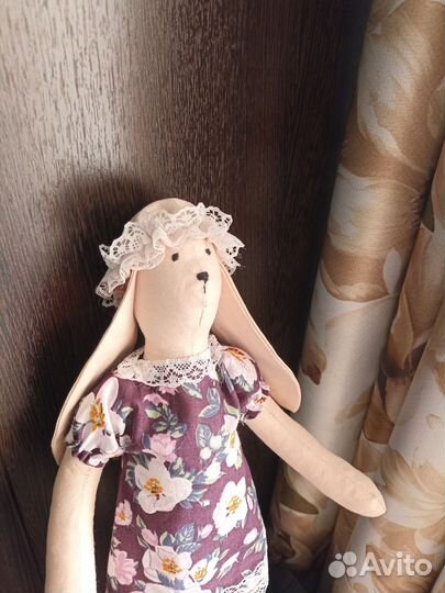 Кукла зайка тильда