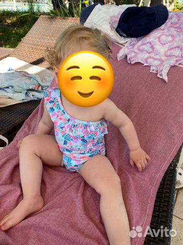 Купальник для девочки 92