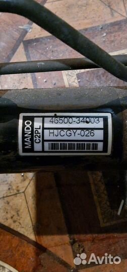 Рейка рулевая для Ssang Yong Actyon 2 New