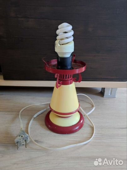 Лампа настольная СССР