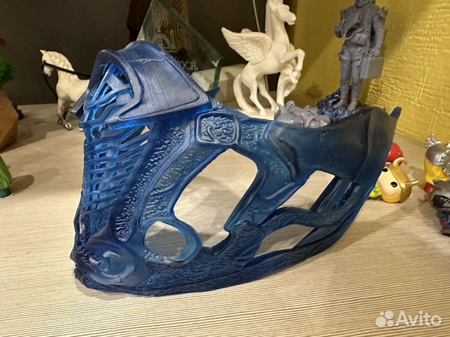 Маска sub-zero/саб-зиро фильм mortal kombat 2021