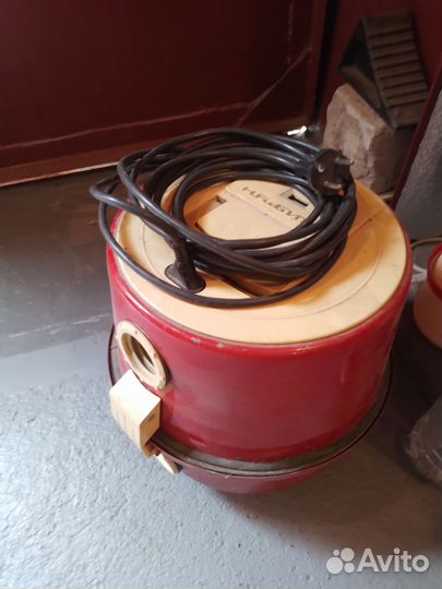 Пылесос тайфун, СССР