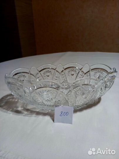 Хрустальная посуда СССР