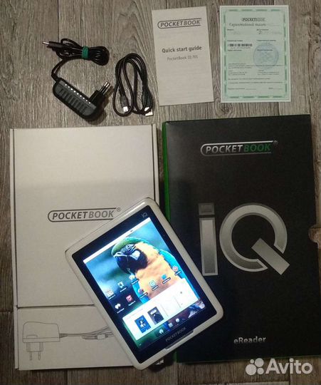 Книга Pocketbook 701 Coolreader