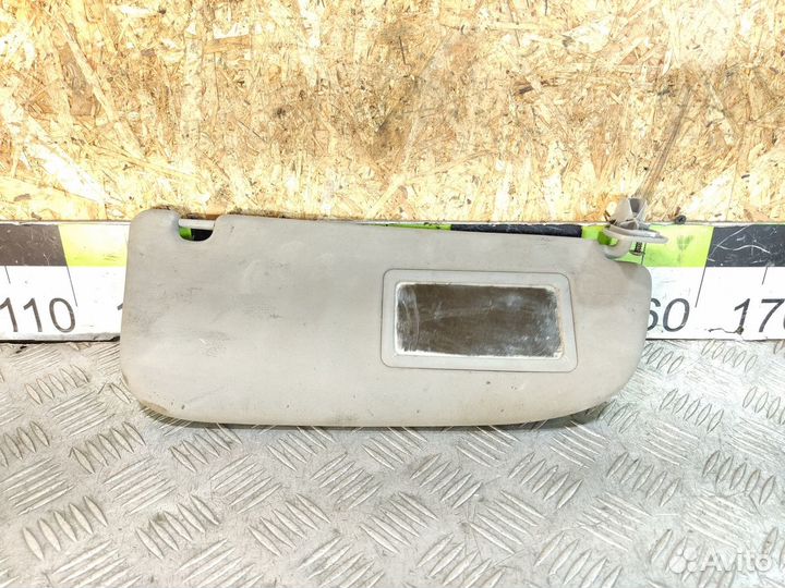 Козырек солнцезащитный Peugeot 406 1995-1999